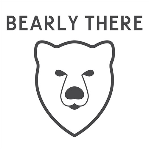 Bearly There Media logo redesign