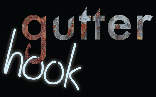 Gutter Hook Band Logo