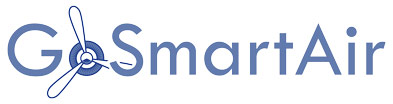 GoSmartAir logo design